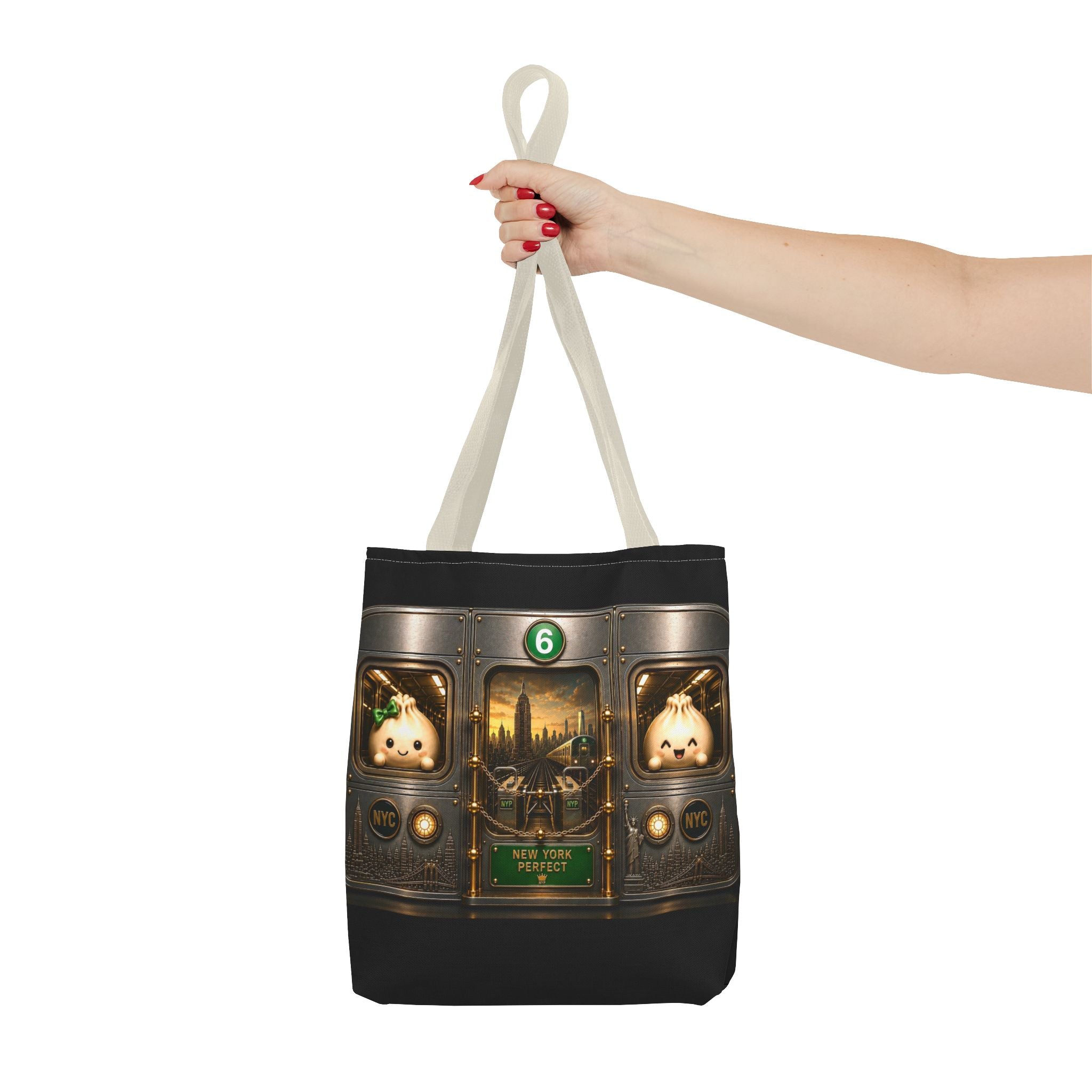 Squished on the 6 Tote Bag (AOP)