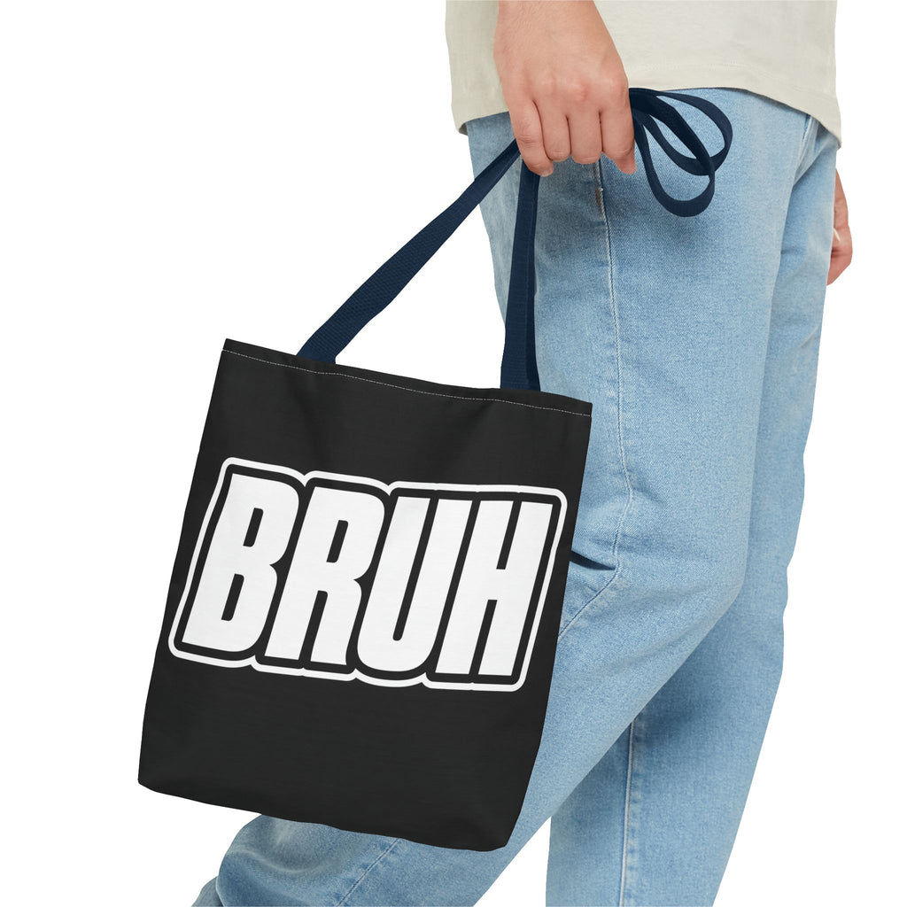 BRUH Tote Bag (AOP)