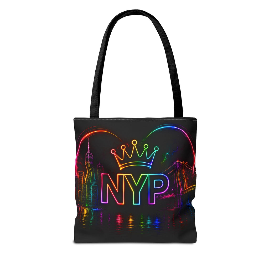 NYP Colorful Crown Tote
