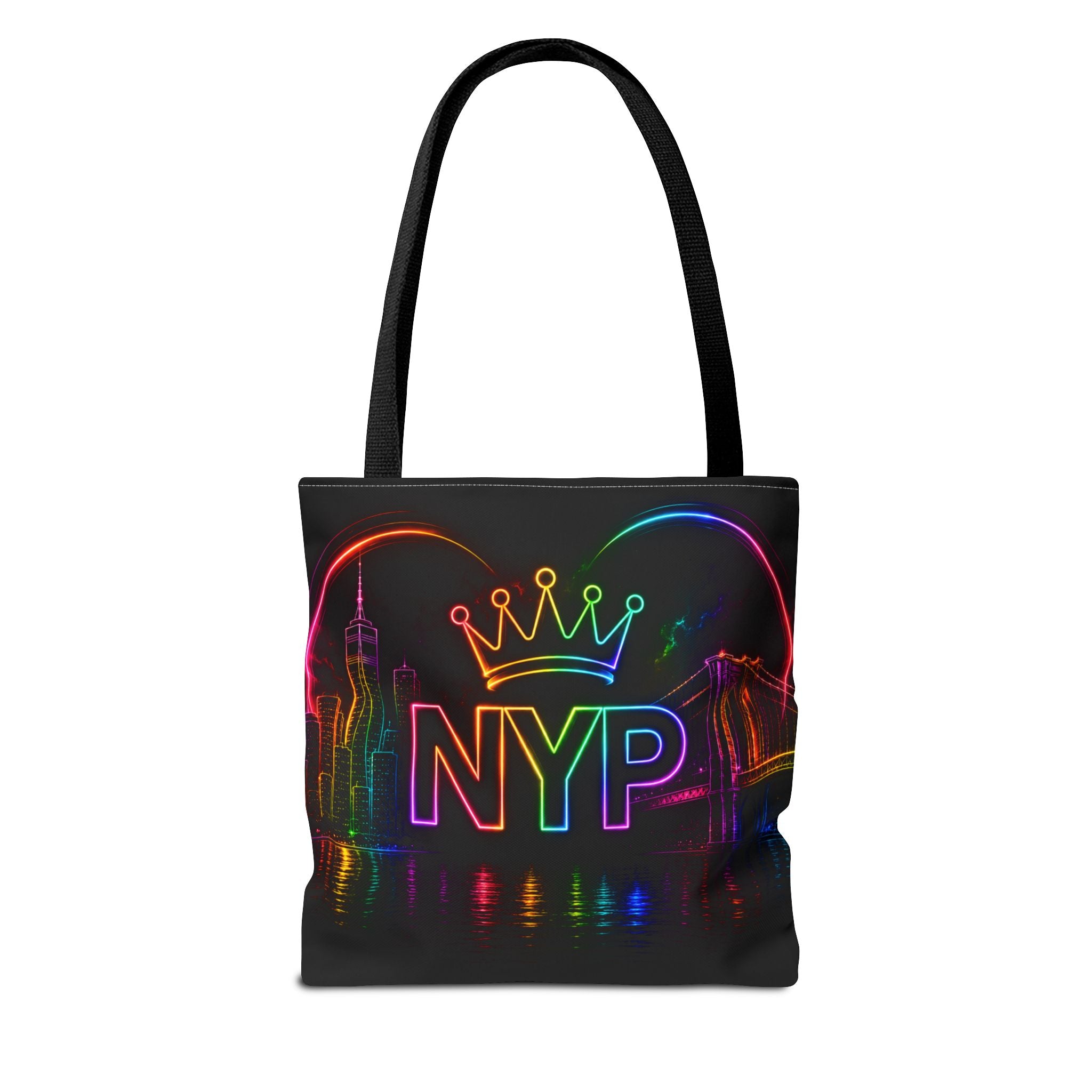 NYP Colorful Crown Tote