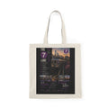 7 Line Natural Tote Bag