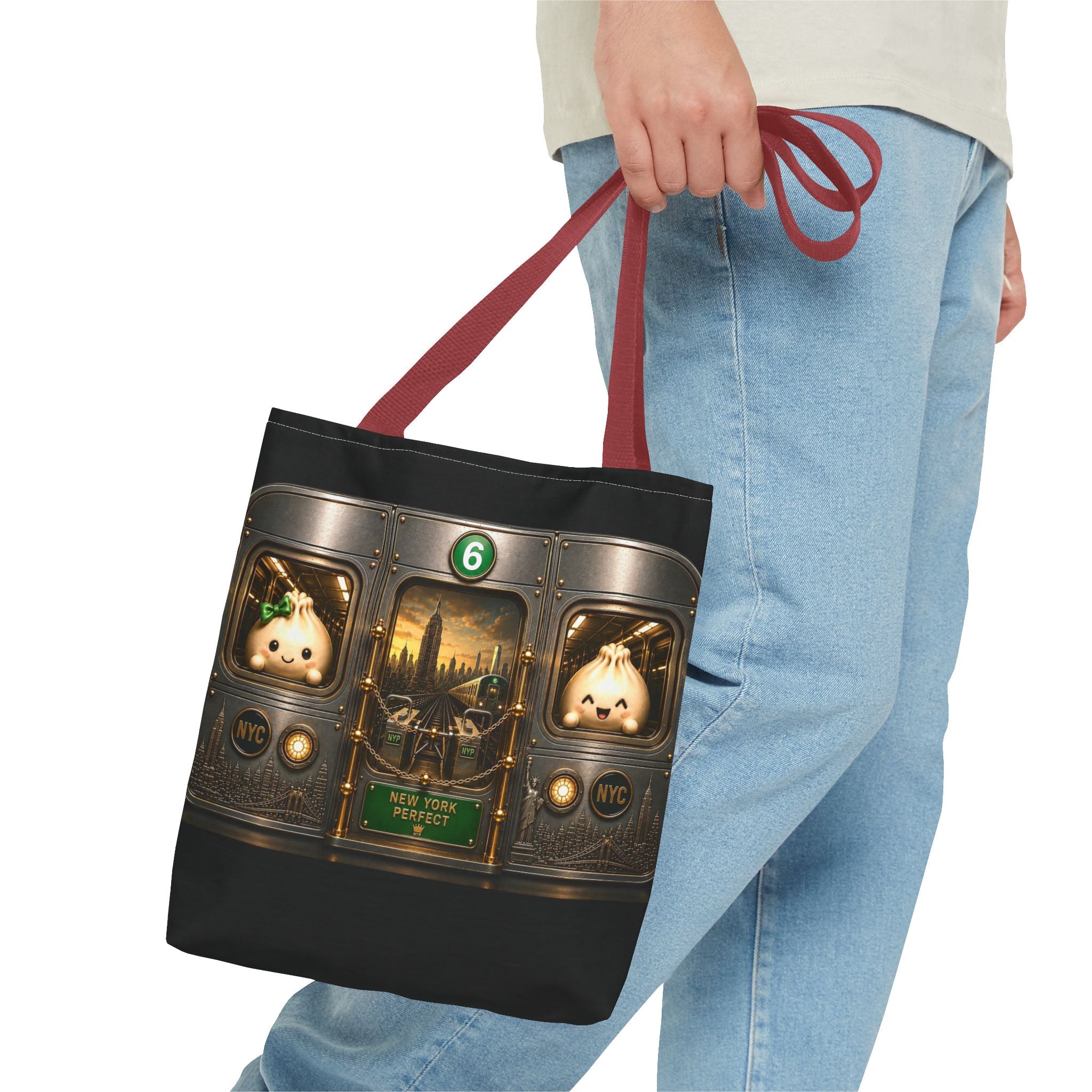 Squished on the 6 Tote Bag (AOP)