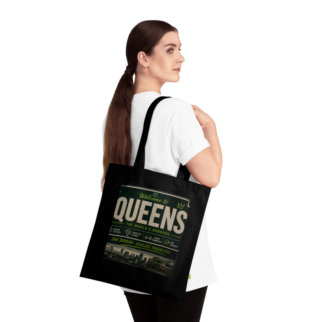 Queens Organic Cotton Tote Bag