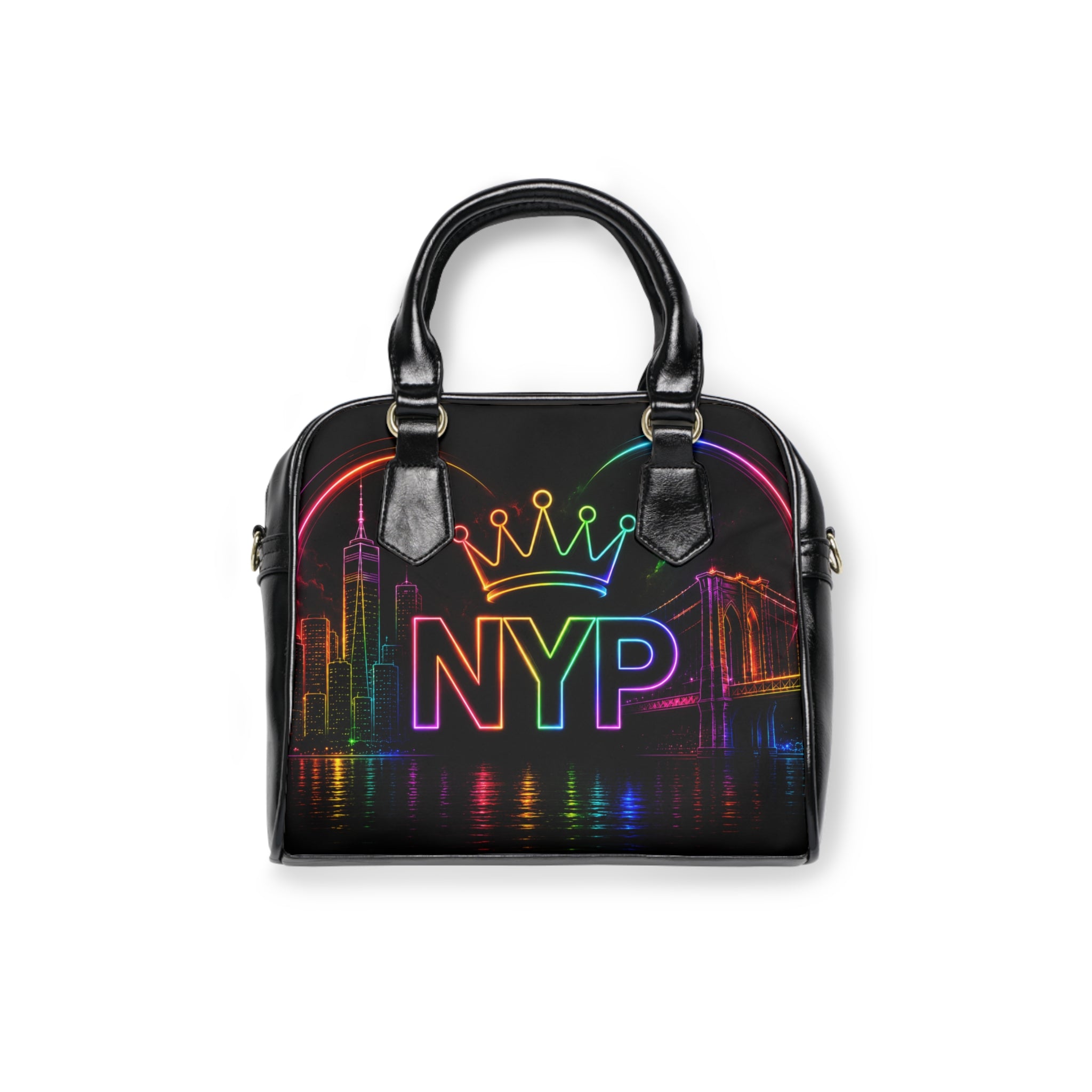 NYP City Love Shoulder Handbag