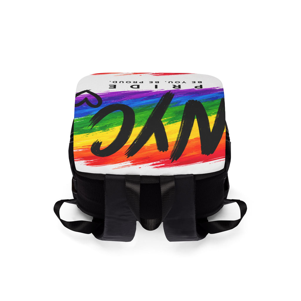 NYC PRIDE Unisex Casual Shoulder Backpack