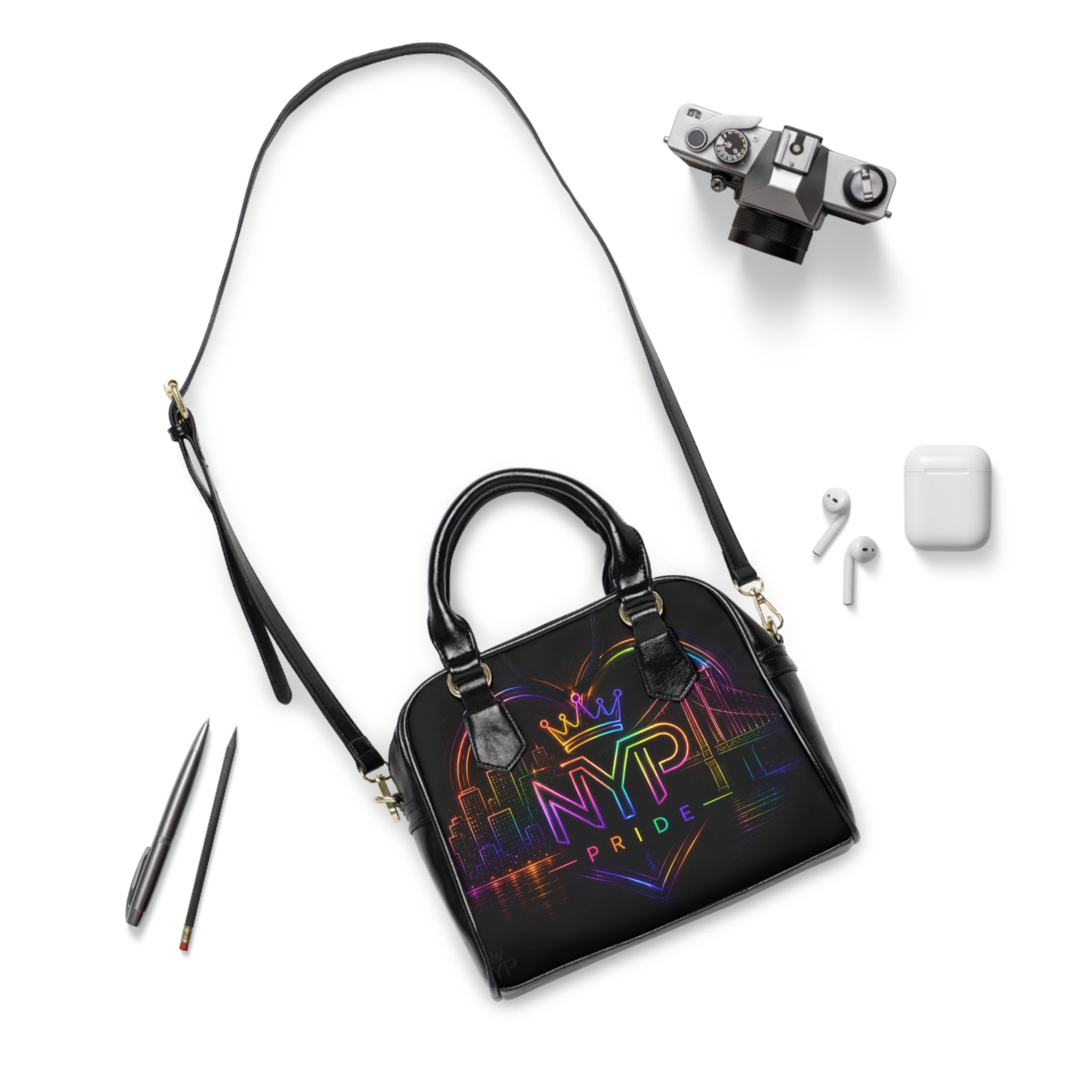 NYP City Love Shoulder Handbag