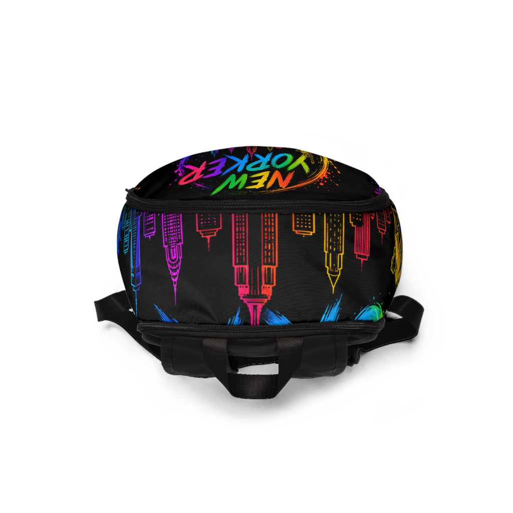 NYP Queer Unisex Fabric Backpack