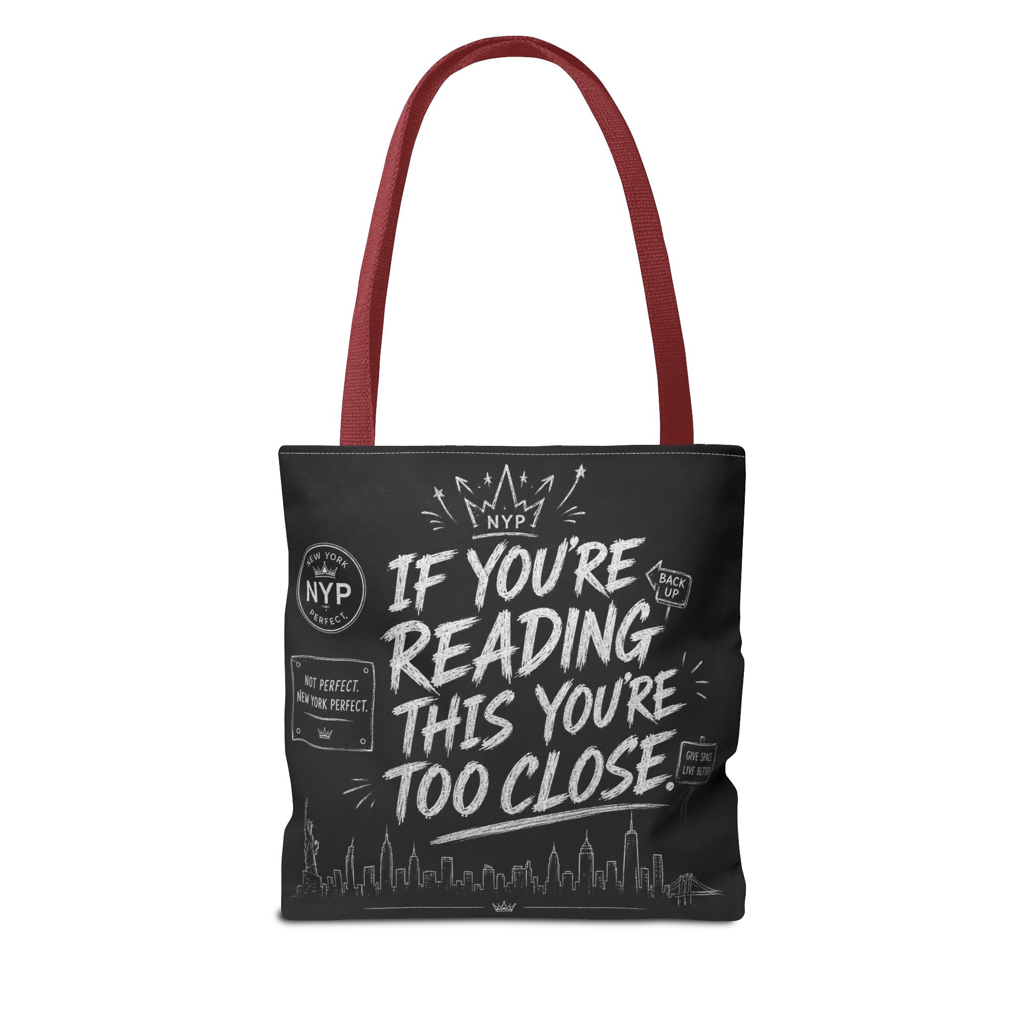 NYP Too Close Tote