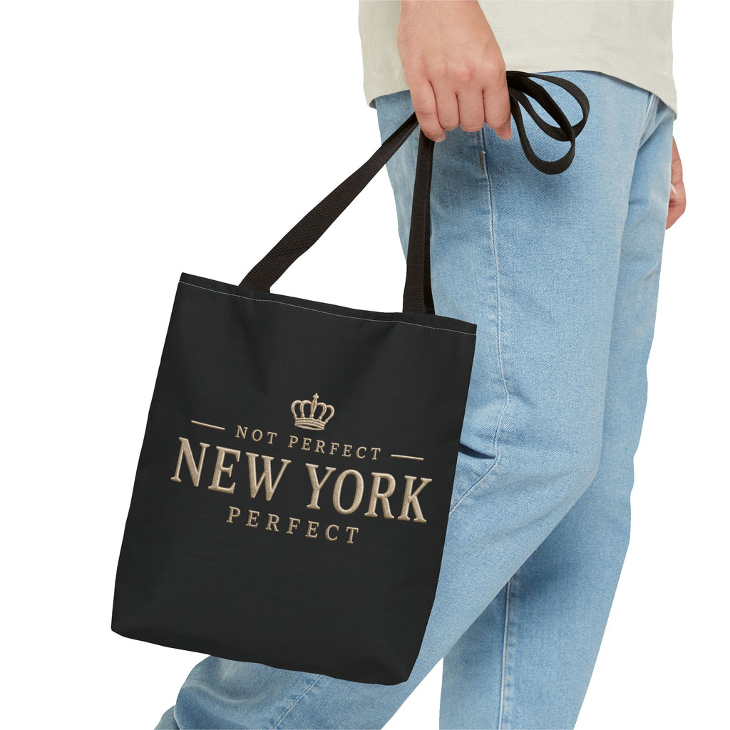 NYP Signature Tote Bag (AOP)