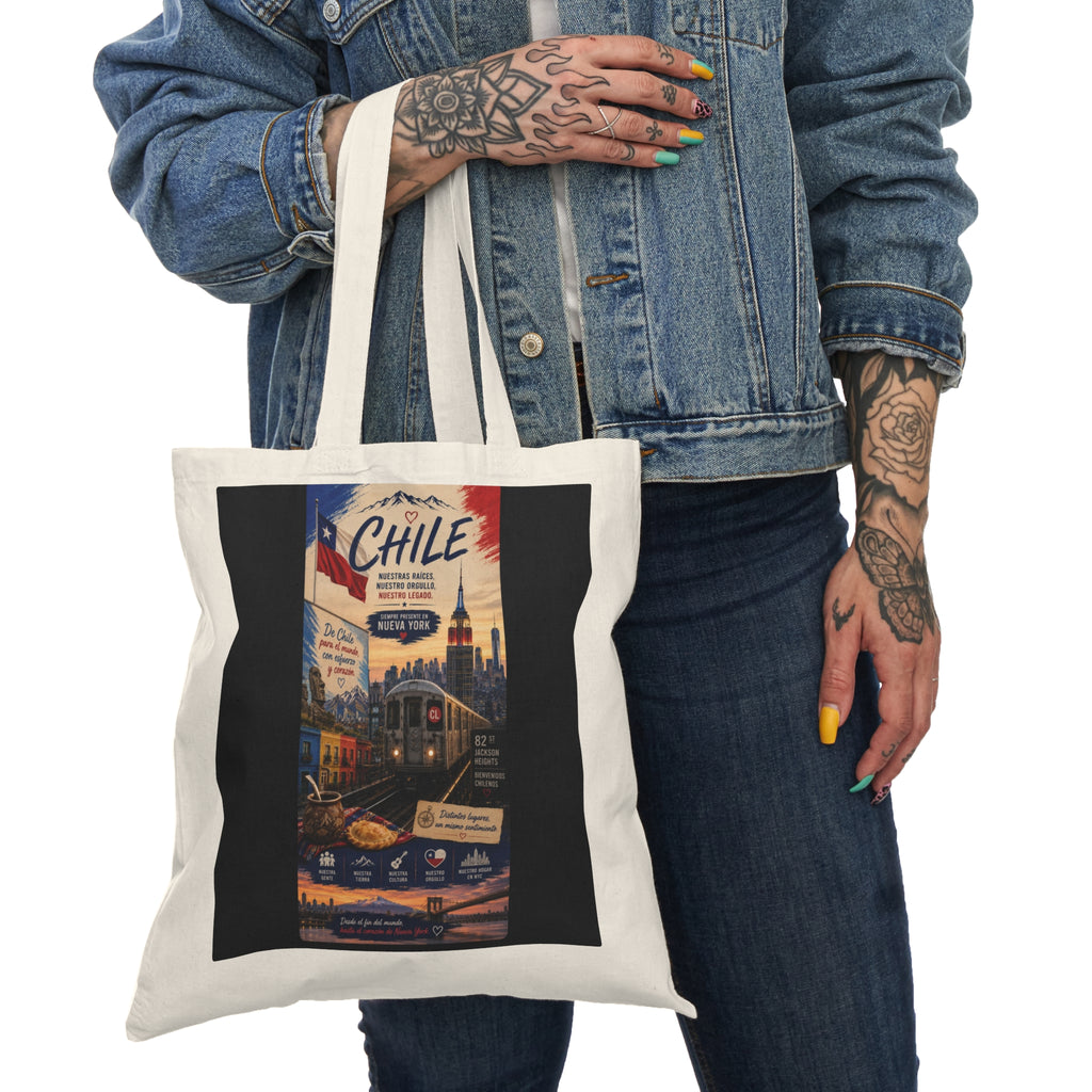 New York Perfect Chile Natural Tote Bag