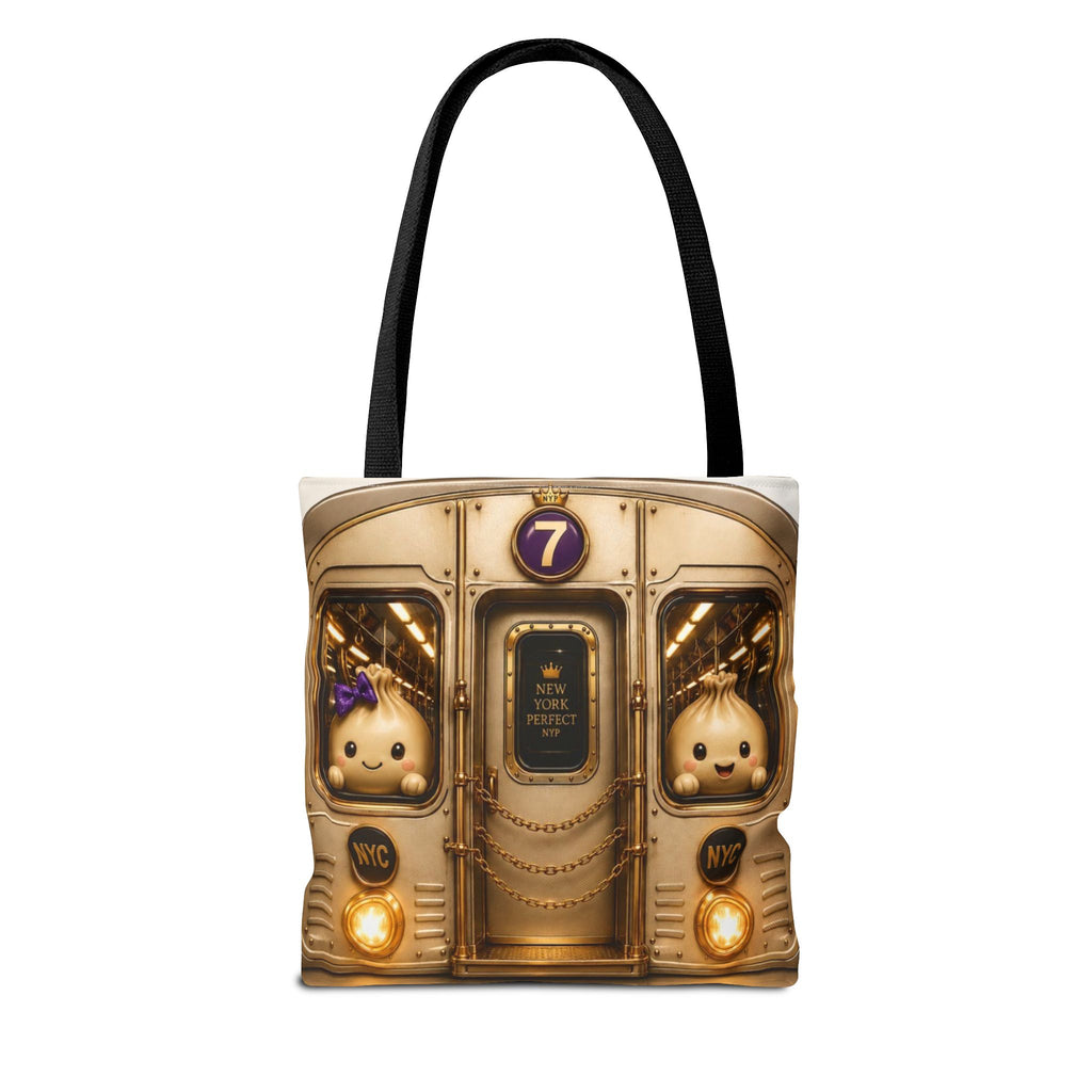 Squished on 7 Tote Bag (AOP)
