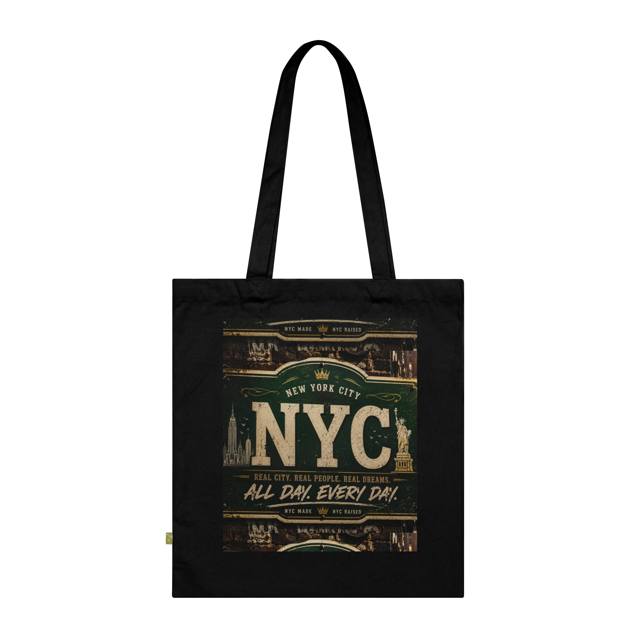 NYC Organic Cotton Tote Bag