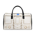 A Line Leather Travel Bag