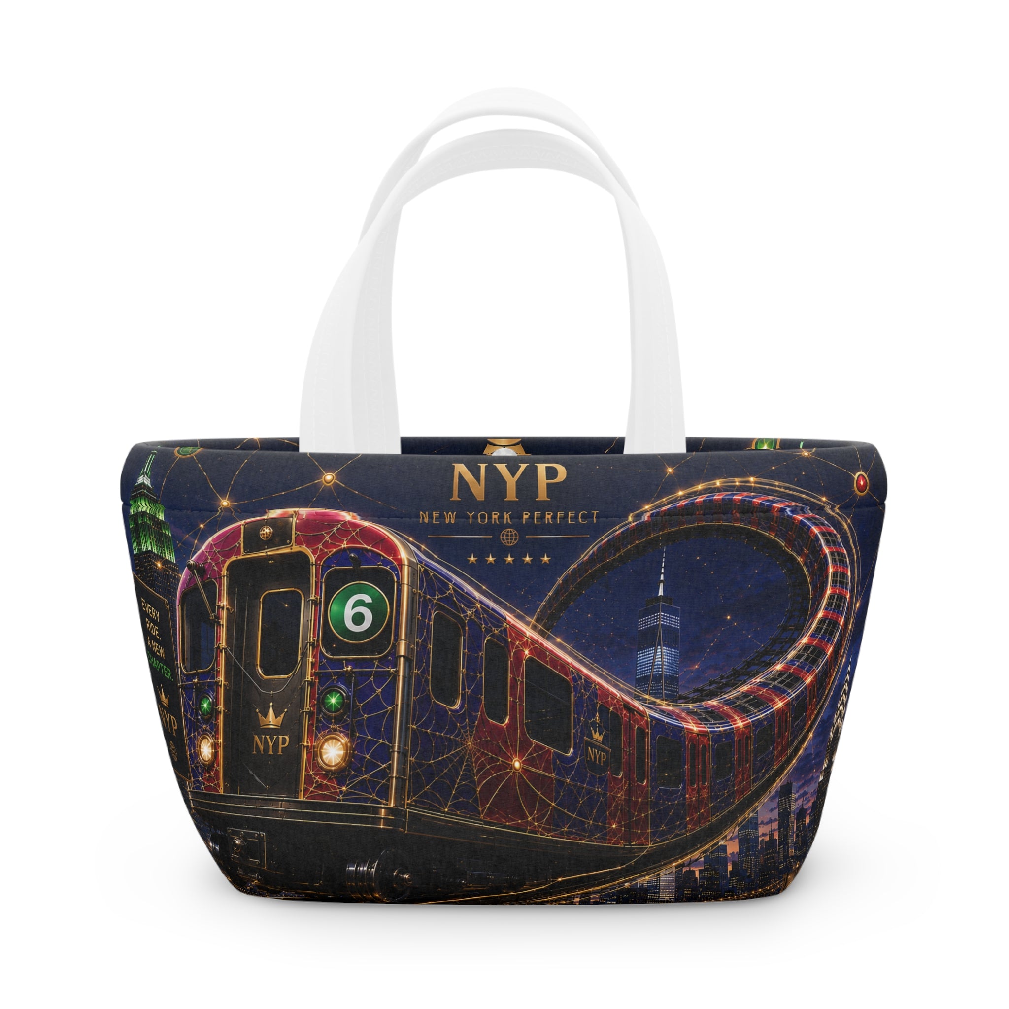 The NYP 6 Route Flow Lunch Bag ™