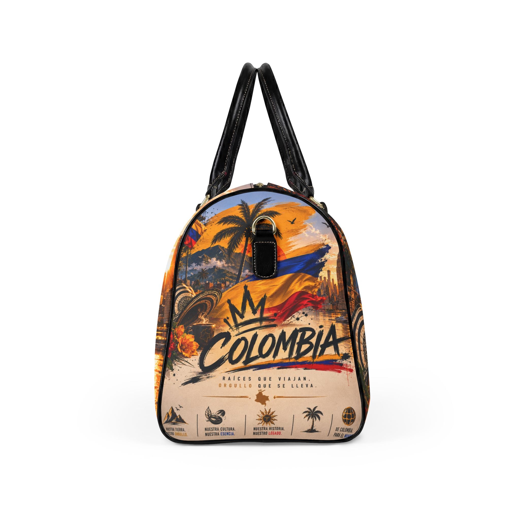 New York Perfect Colombia Leather Bag