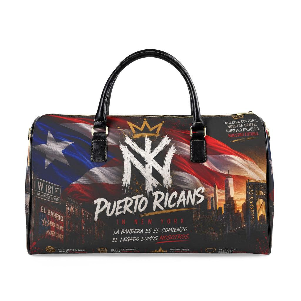 New York Perfect Puerto Rico Leather Bag