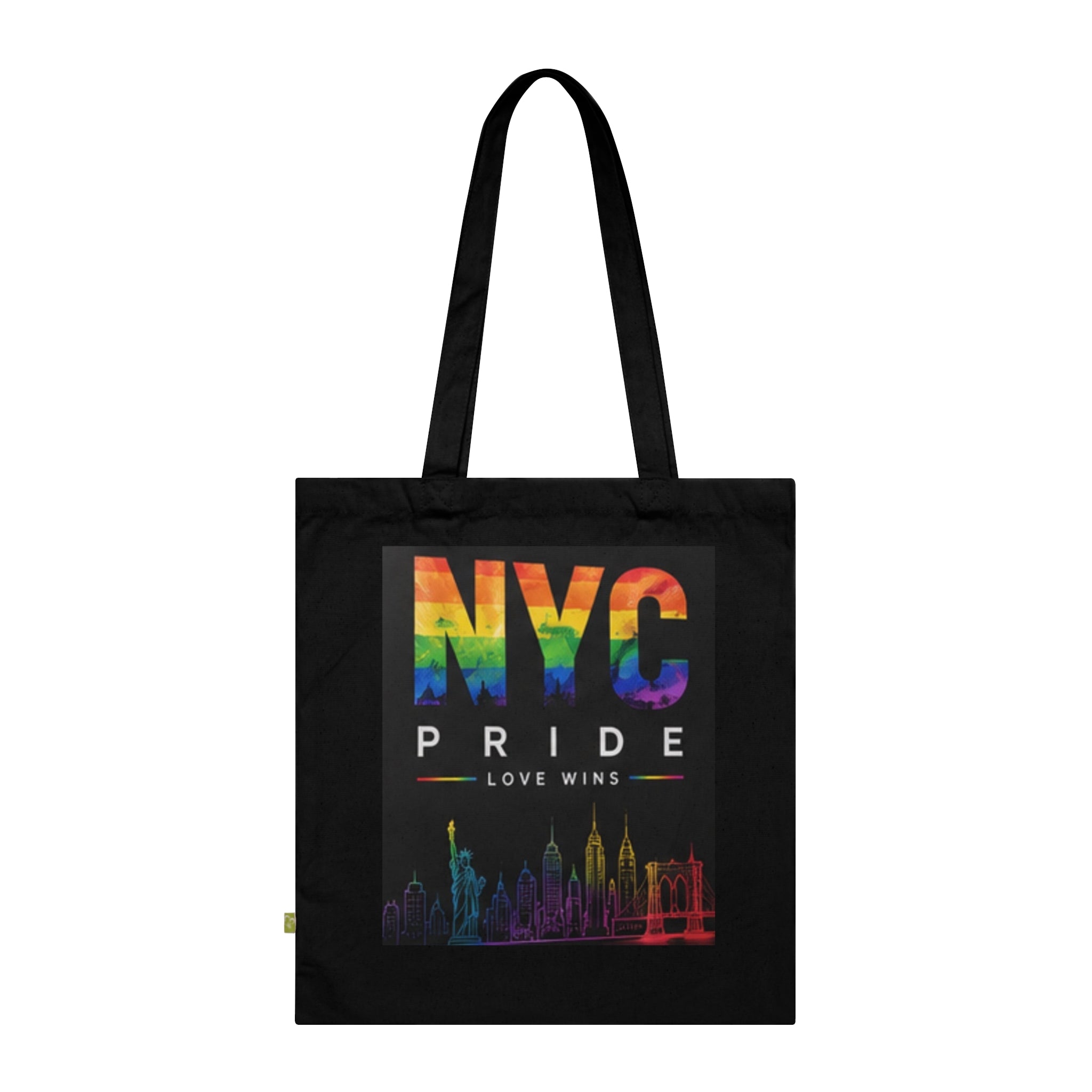 NYC Pride Organic Cotton Tote Bag