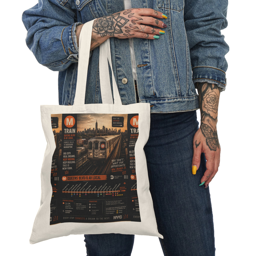 Natural Tote Bag