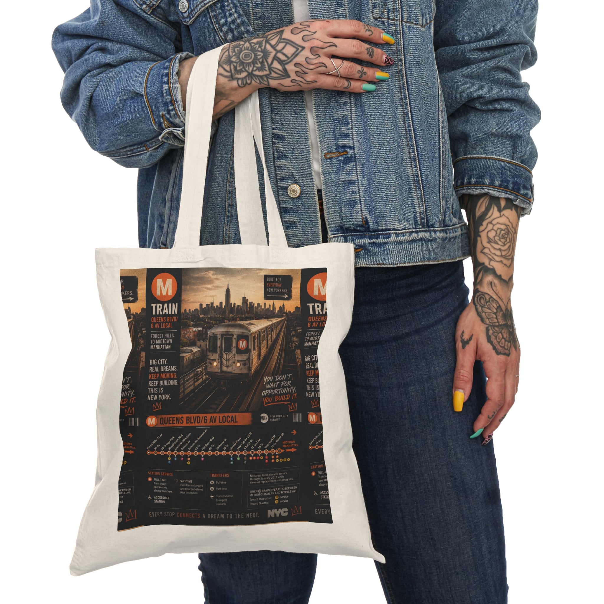 Natural Tote Bag