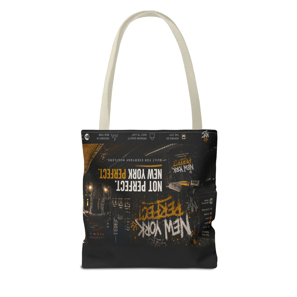 New York Perfect Tote Bag (Double Sided )