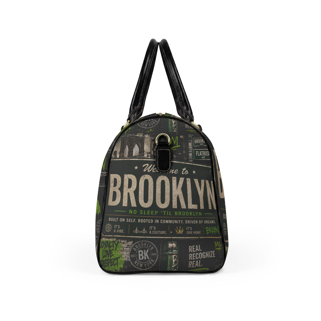 Brooklyn Faux Leather  Bag