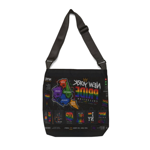 Adjustable Tote Bag (AOP)