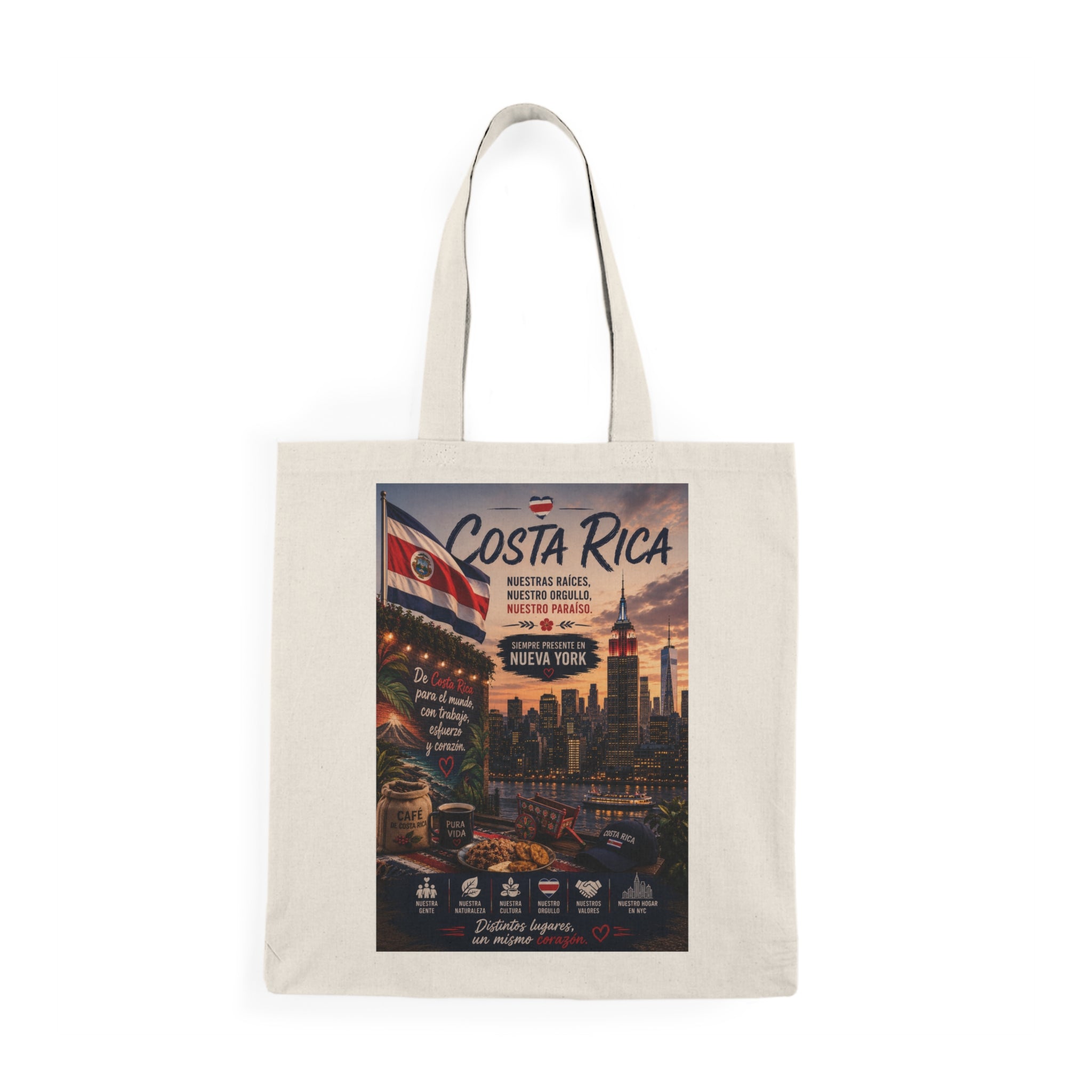 New York Perfect Costa Rica Tote Bag