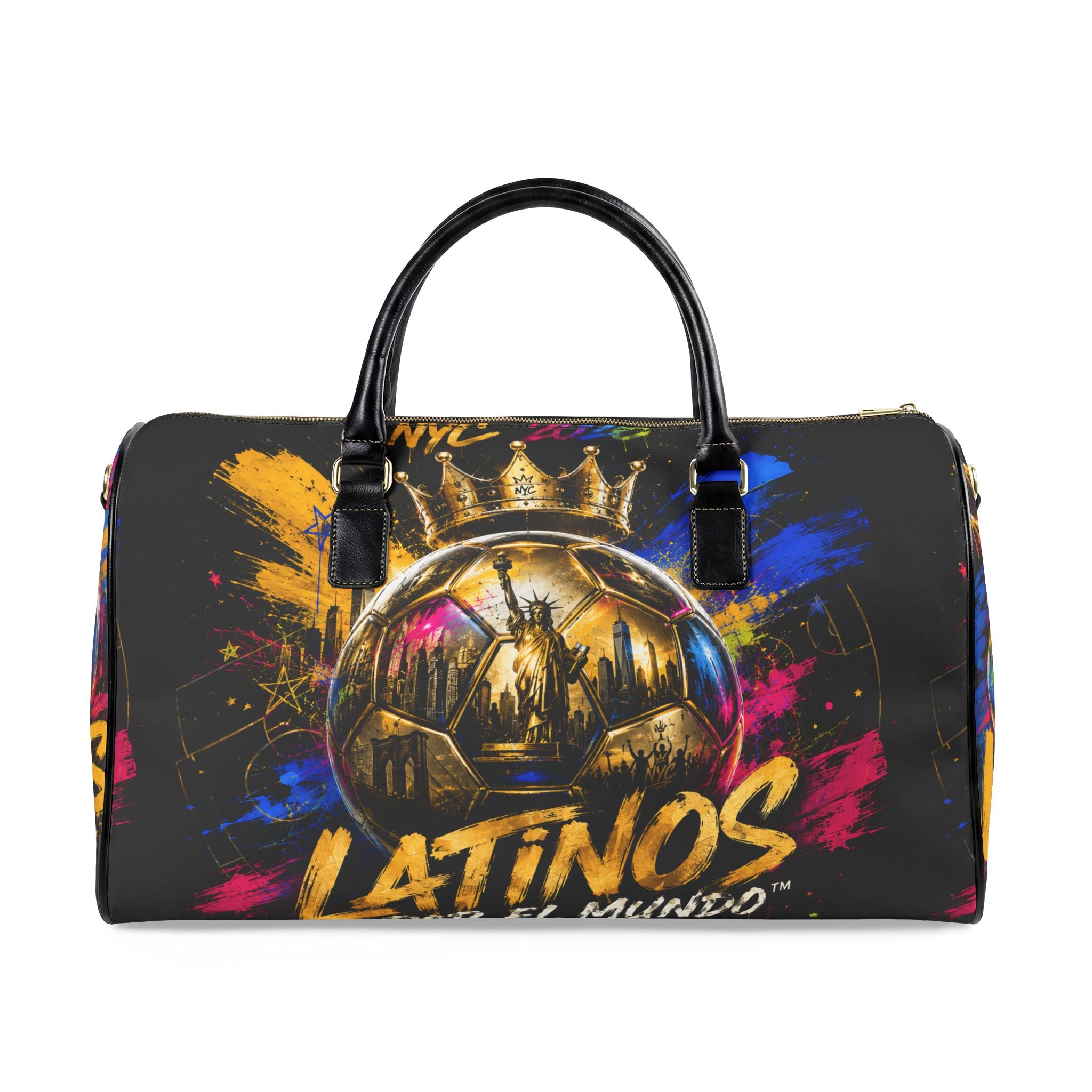 New York Perfect™ Latinos Por El Mundo