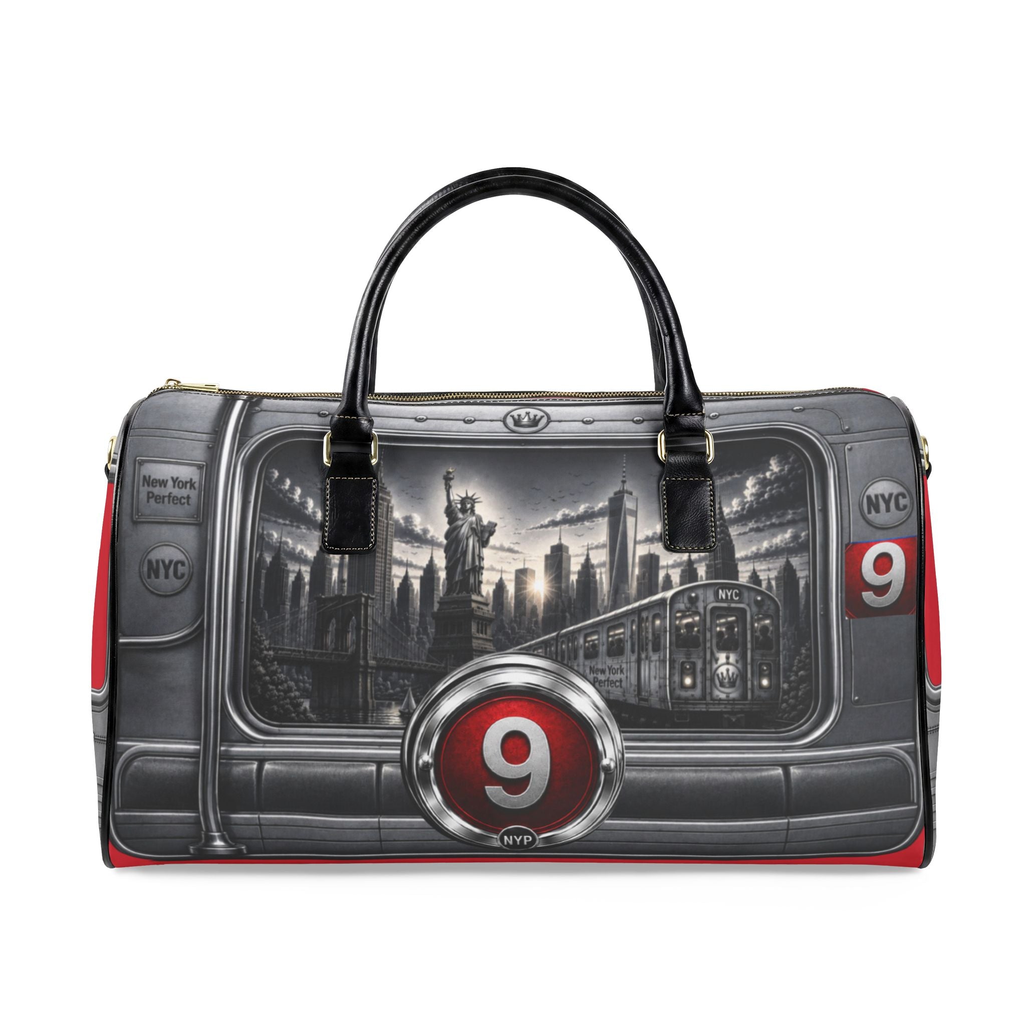 NYP Catch the 9™️ Travel Bag