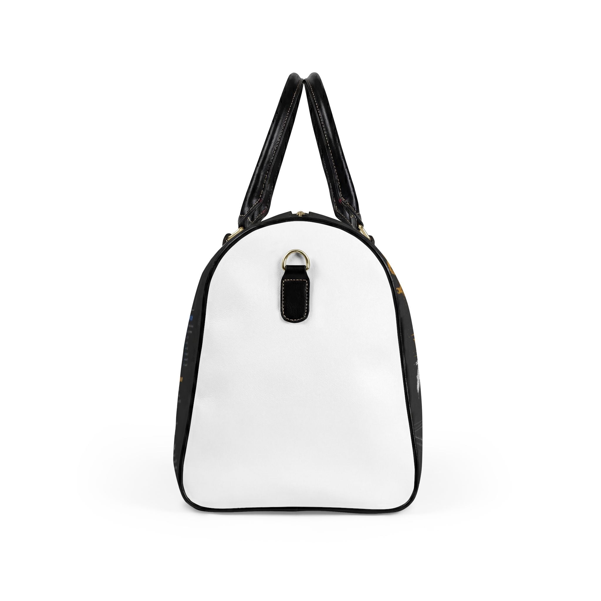 Not $400 Faux Leather NYC Bag