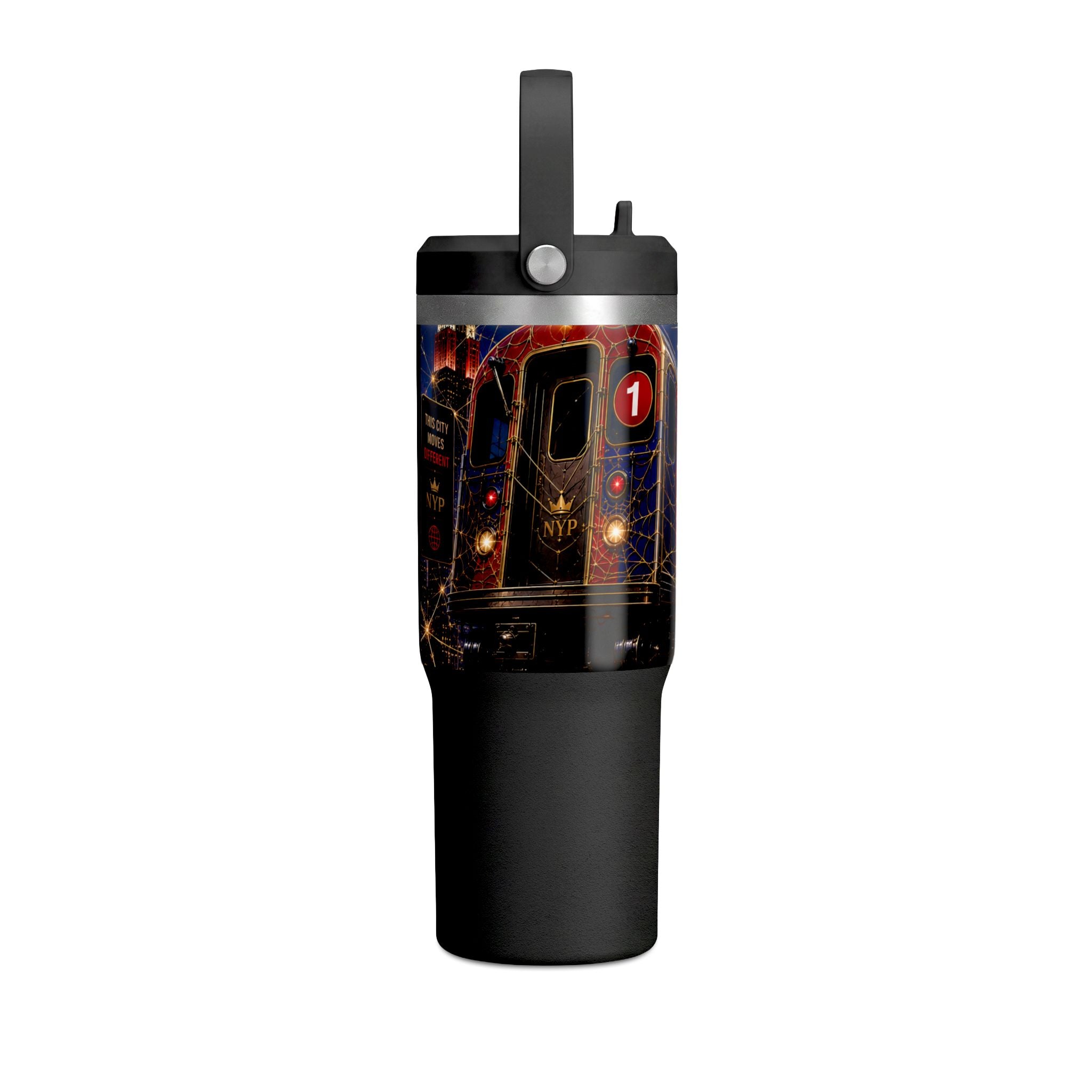 NYP 1 Route Tumbler