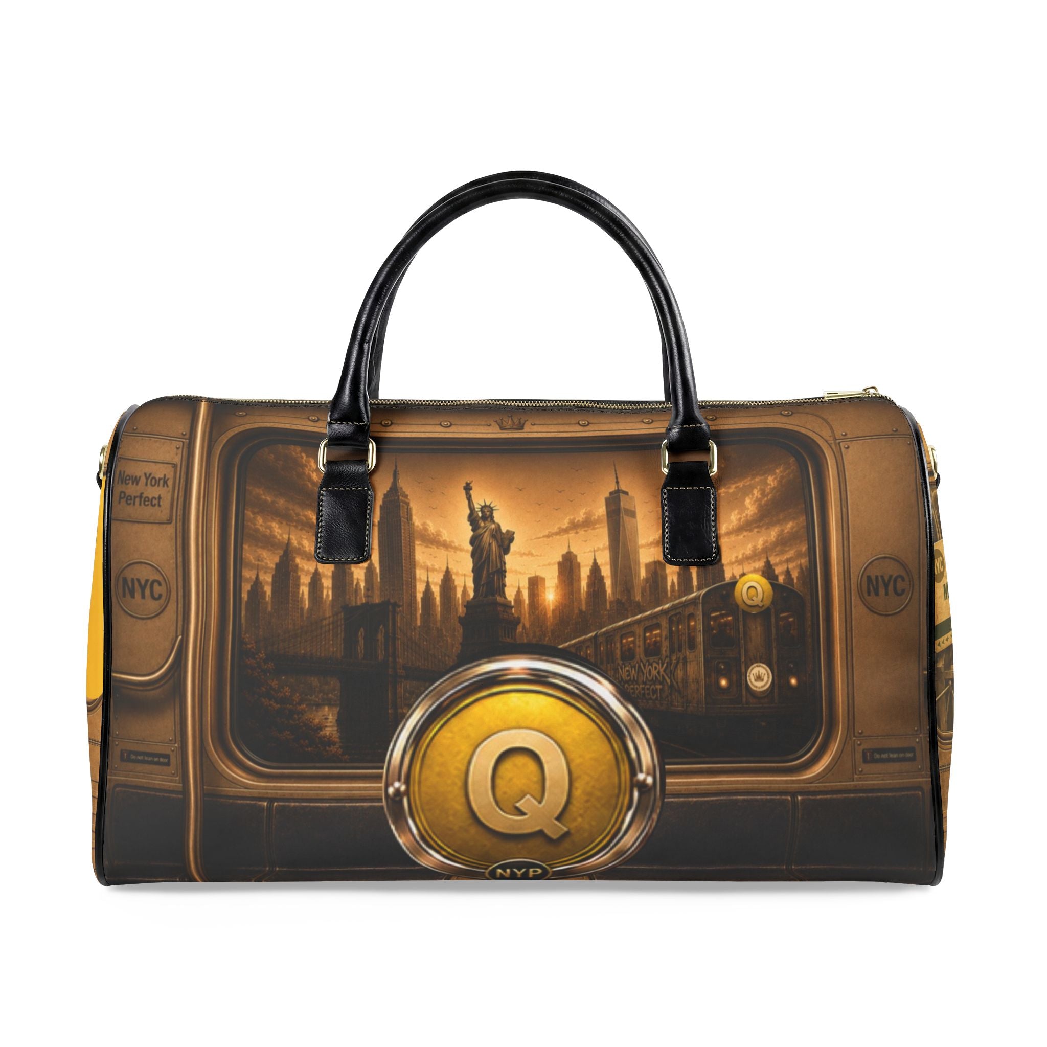 NYP Sit on the Q™ Travel Bag