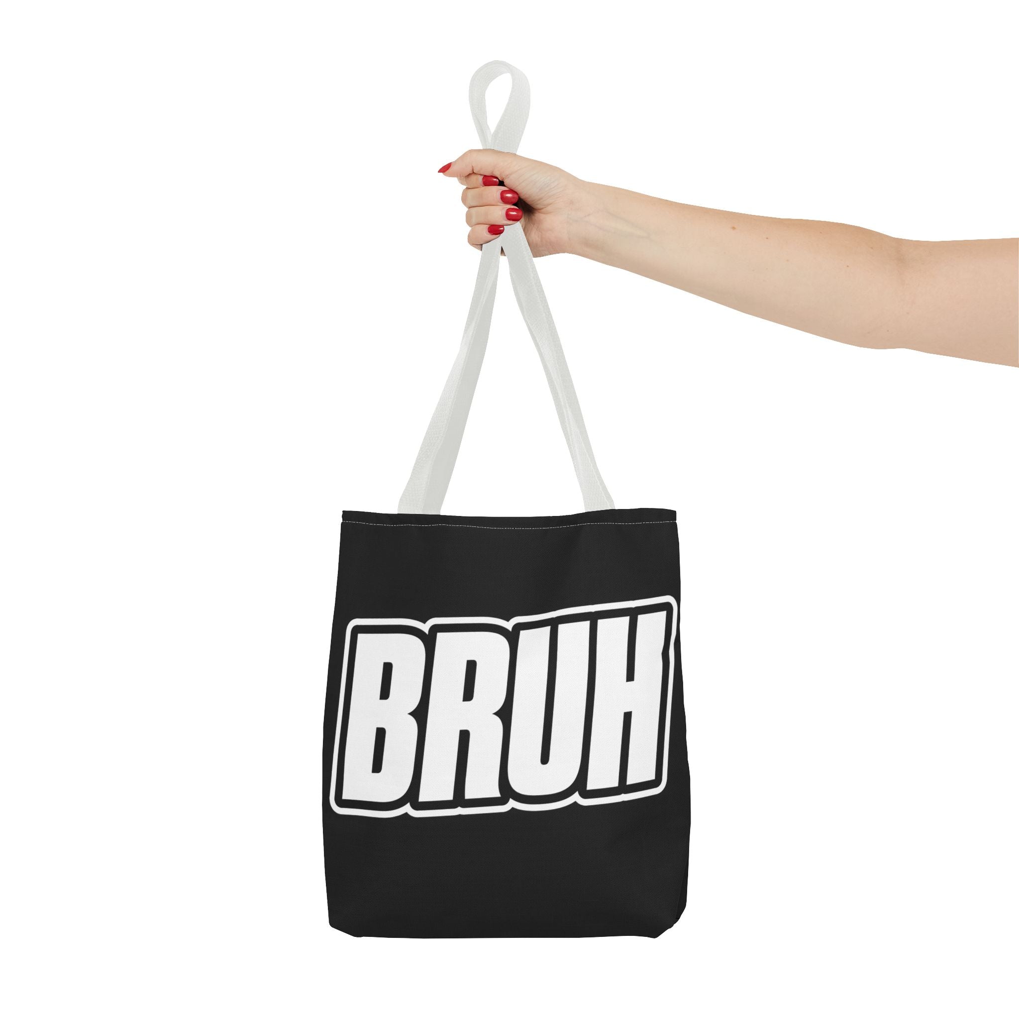 BRUH Tote Bag (AOP)