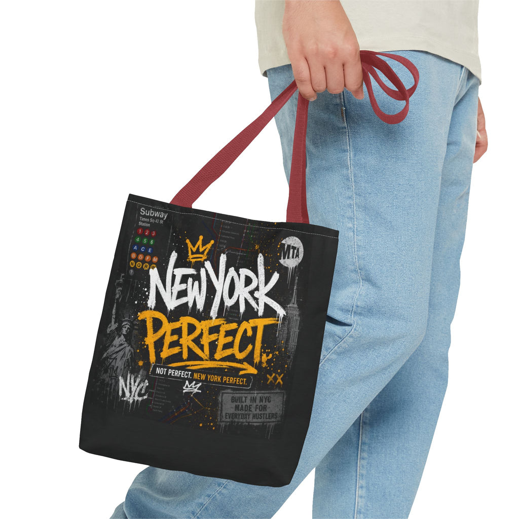New York Perfect Tote Bag (Double Sided )