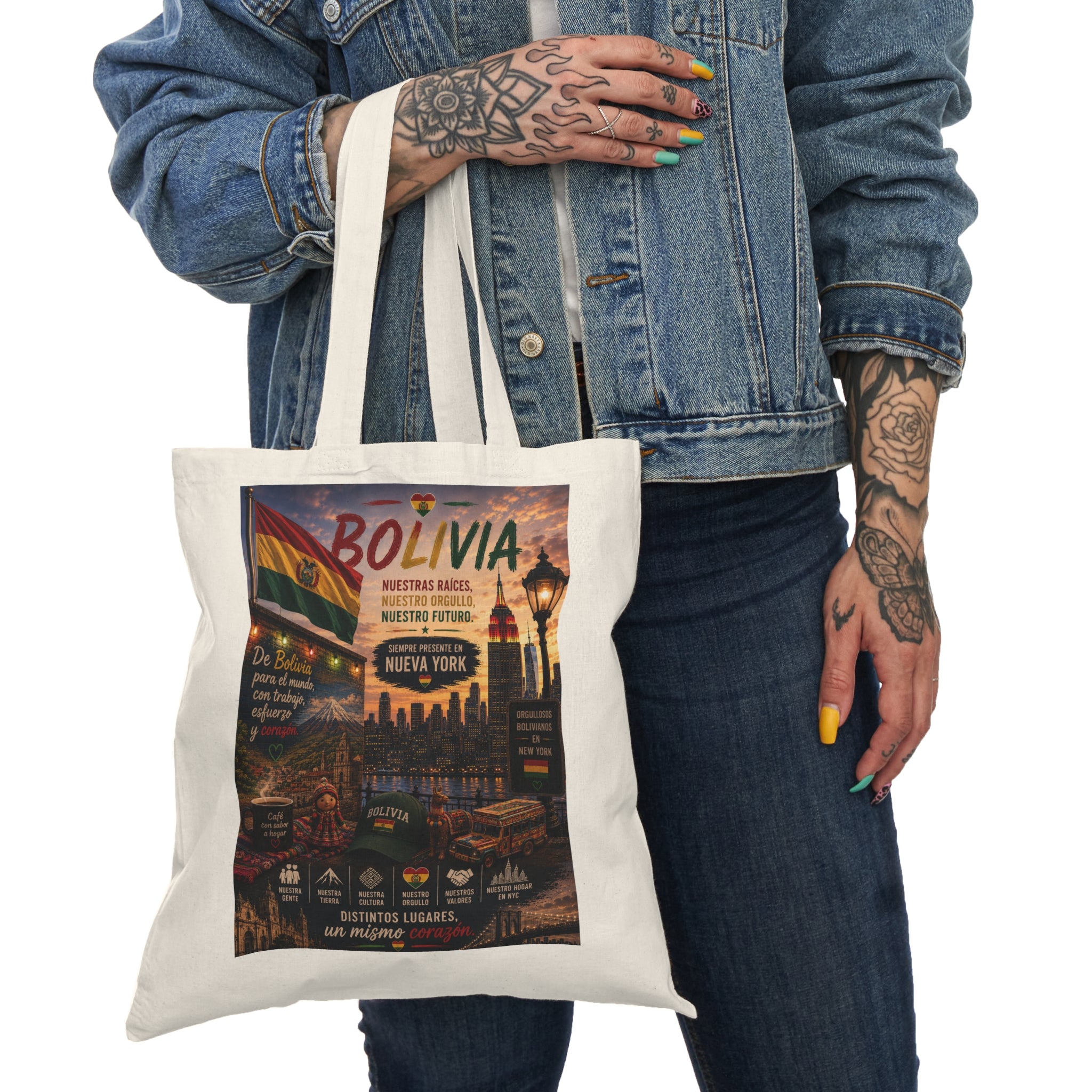 New York Perfect Bolivia Tote Bag