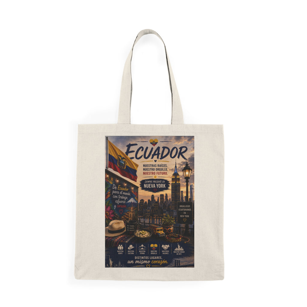 New York Perfect Ecuador Tote Bag