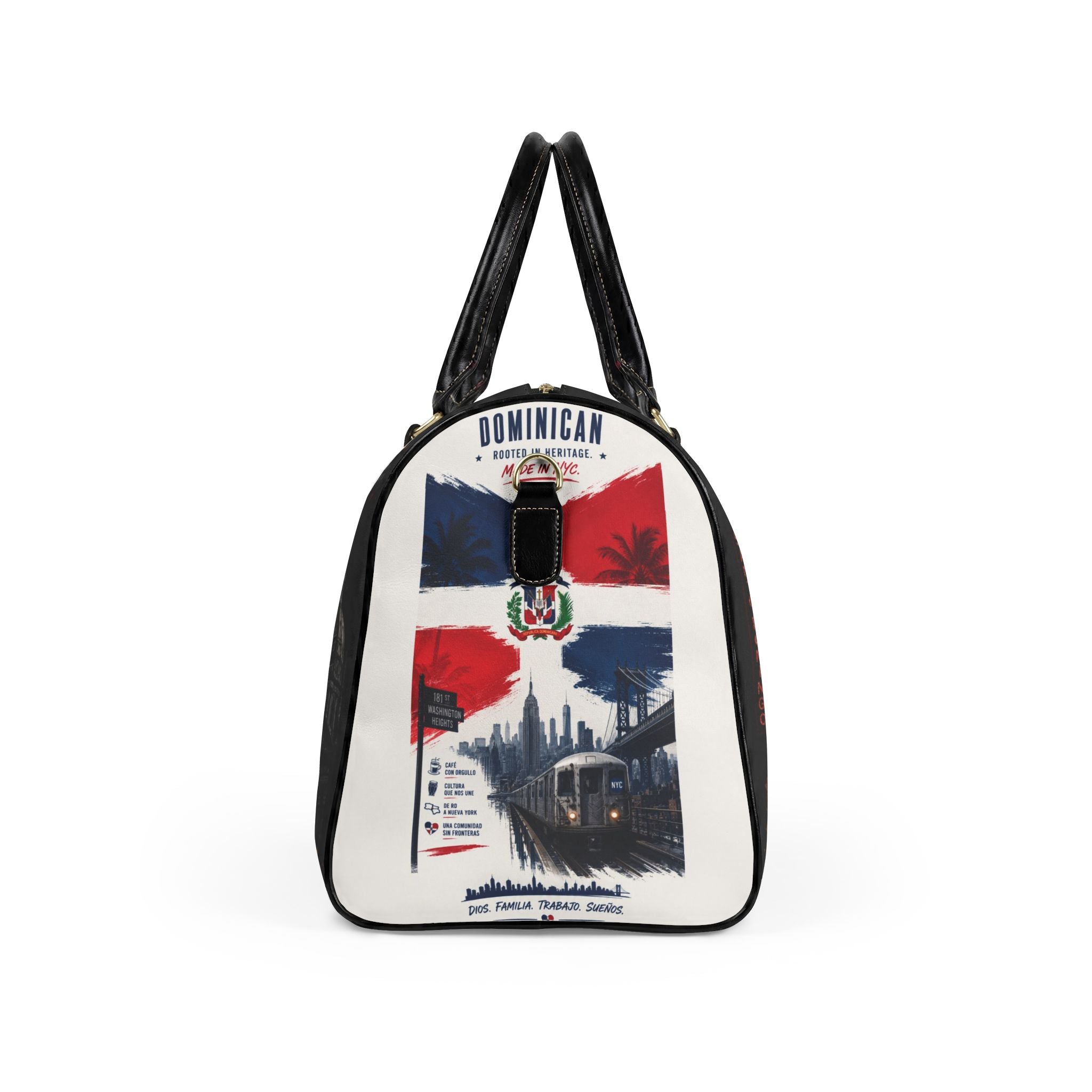 New York Perfect Dominican Leather Bag