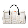 D-Train Faux Leather Travel Bag