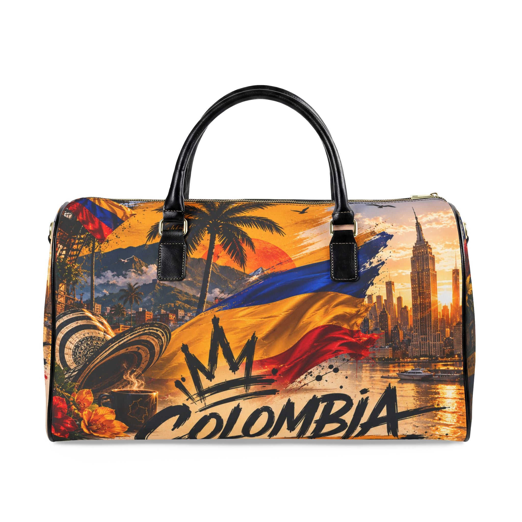 New York Perfect Colombia Leather Bag