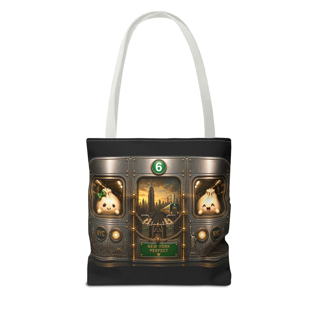 Squished on the 6 Tote Bag (AOP)
