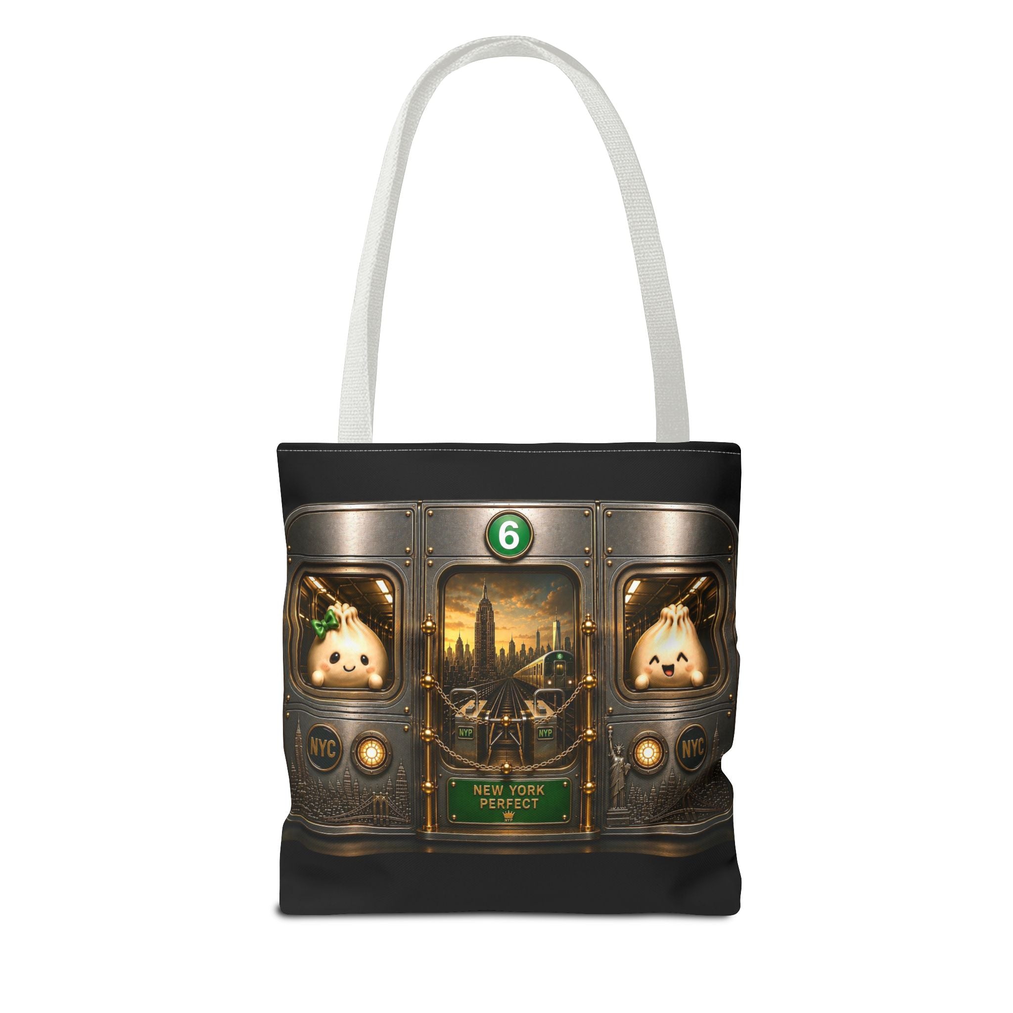 Squished on the 6 Tote Bag (AOP)