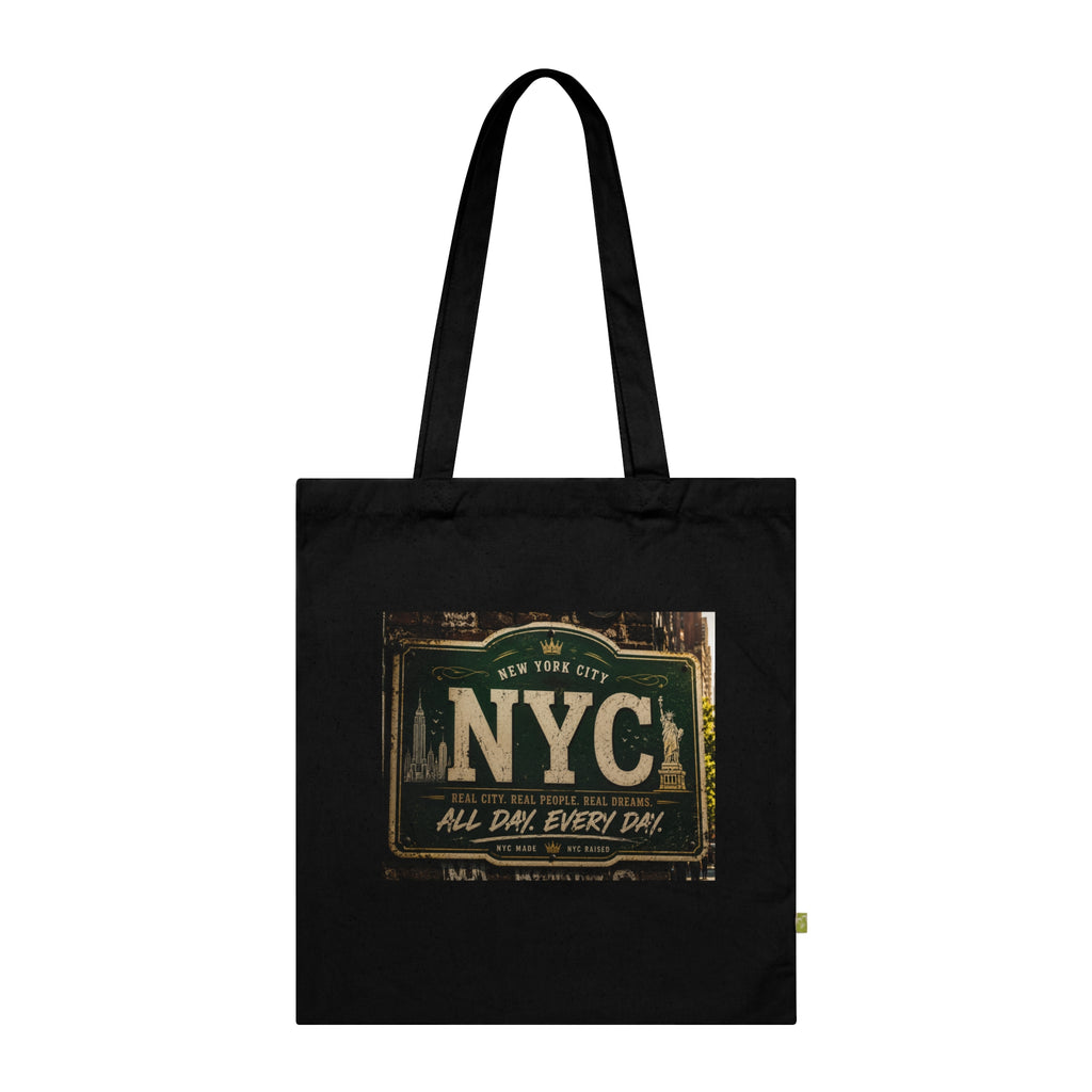 NYC Organic Cotton Tote Bag
