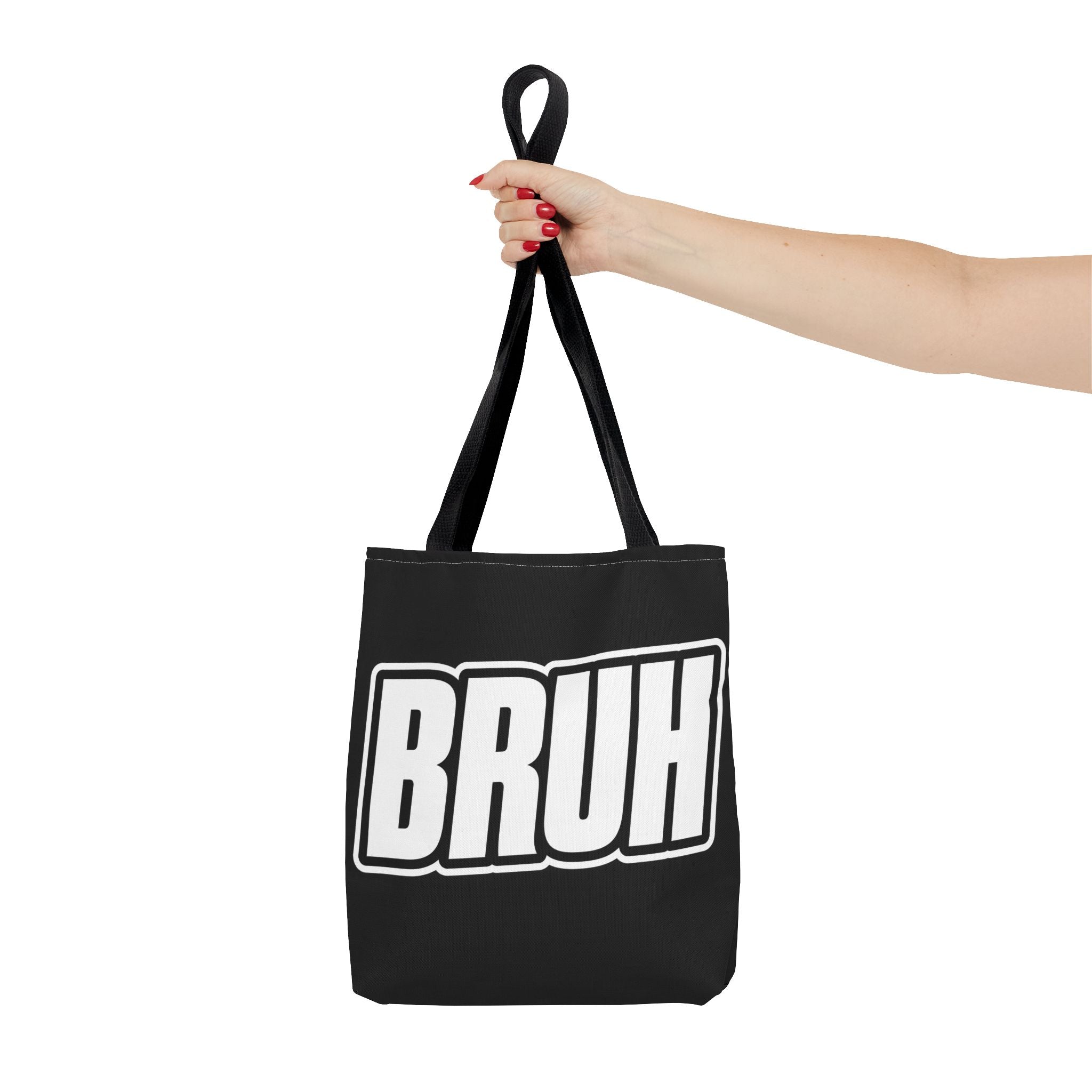 BRUH Tote Bag (AOP)