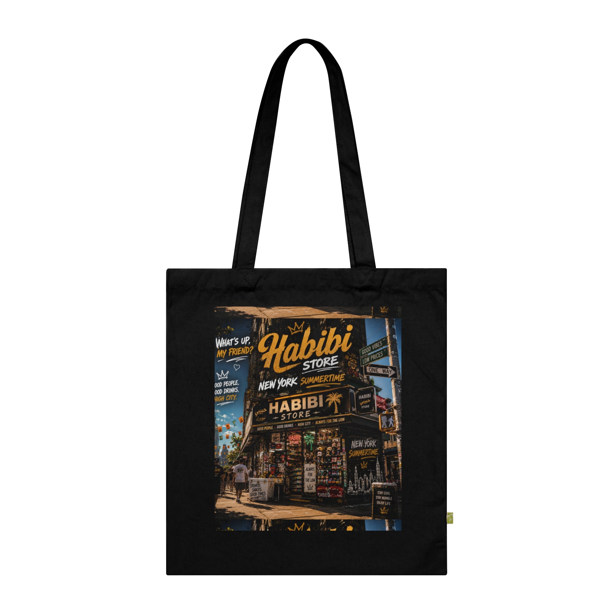 Habibi Store Organic Cotton Tote Bag
