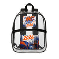 2026 NYC Energy Clear Backpack