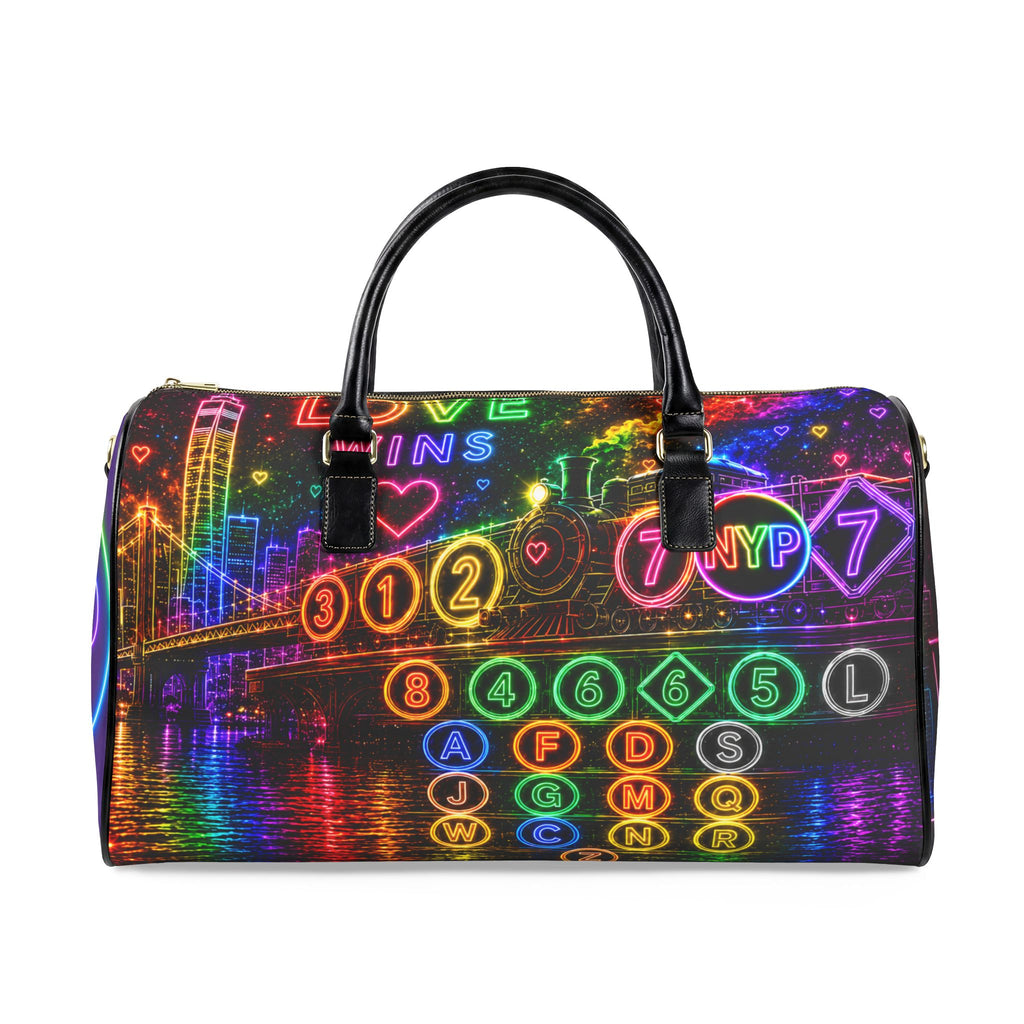 The NYP PRIDE Midnight Lines™ Travel Bag