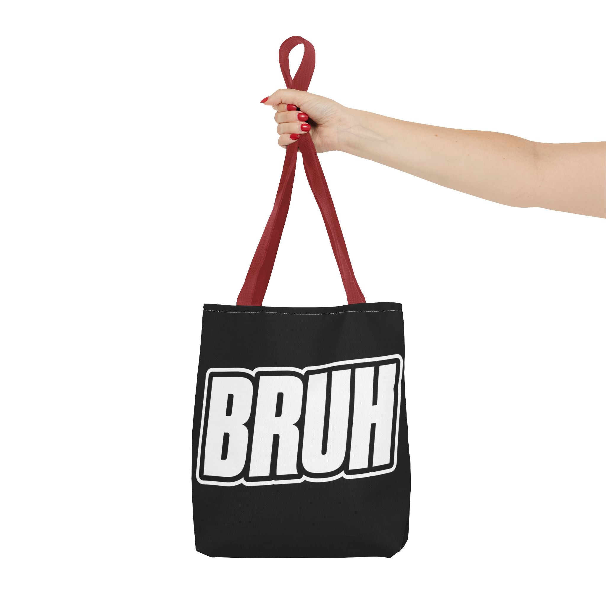 BRUH Tote Bag (AOP)