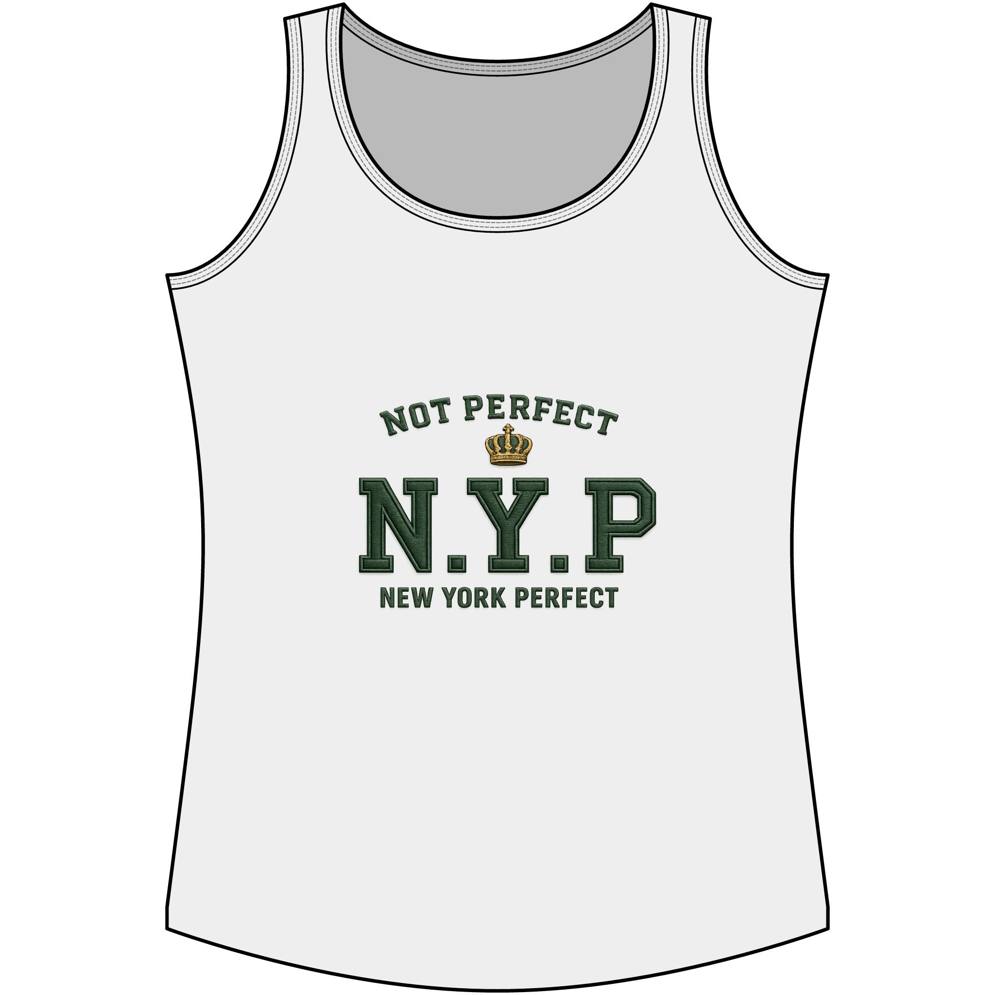 NYP Signature Tank™ – Women’s Core Cotton Tank