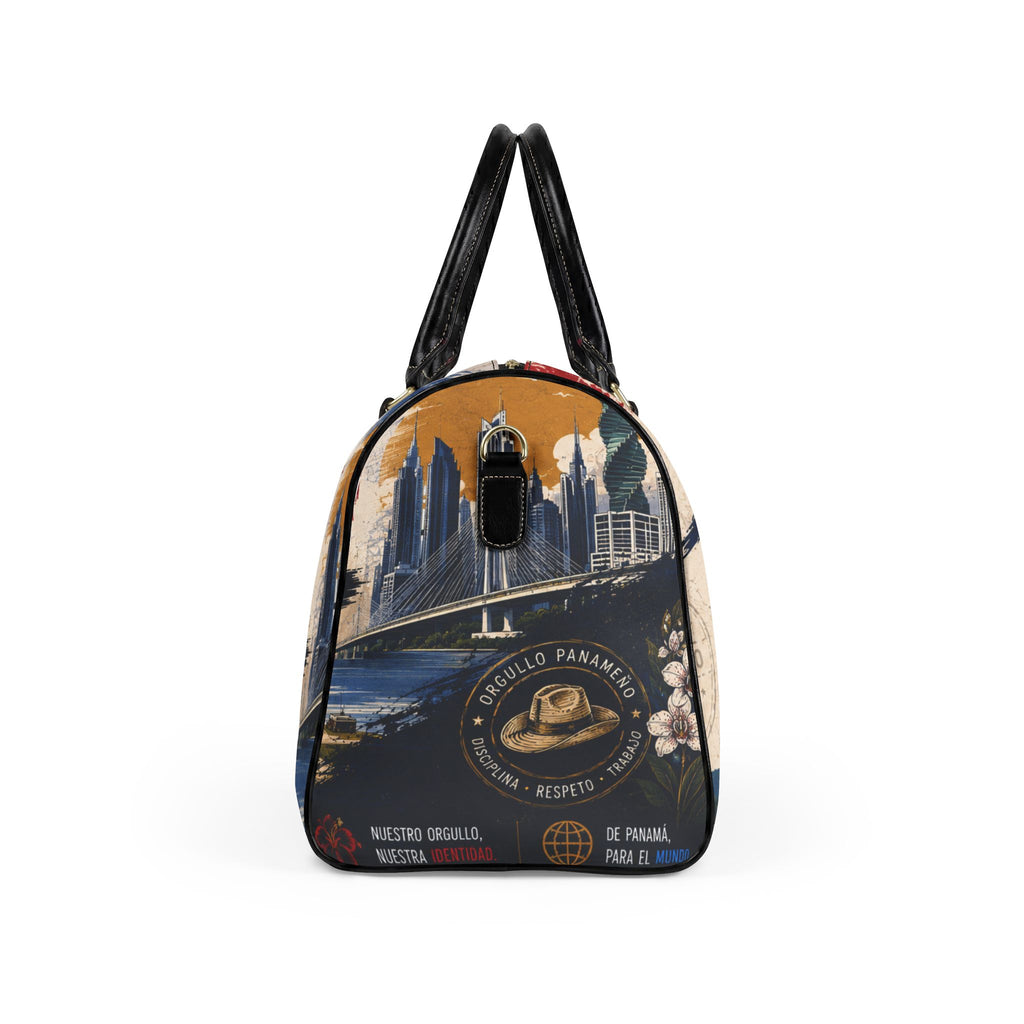 New York Perfect Panama Leather Bag