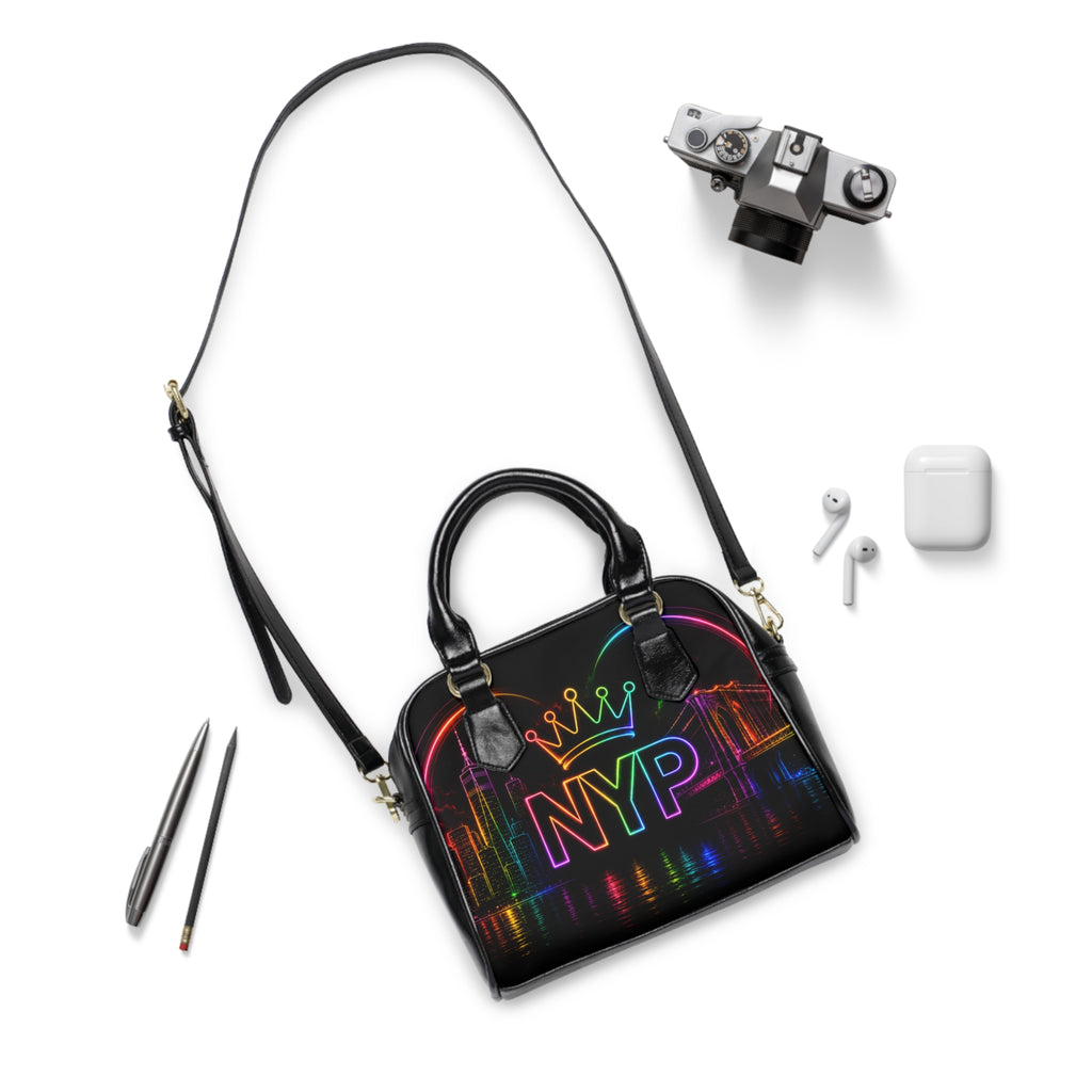 NYP City Love Shoulder Handbag